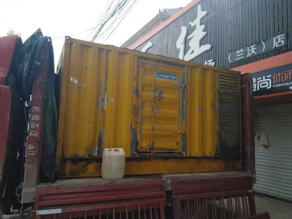青龙发电机组功率与使用时间之间的关系