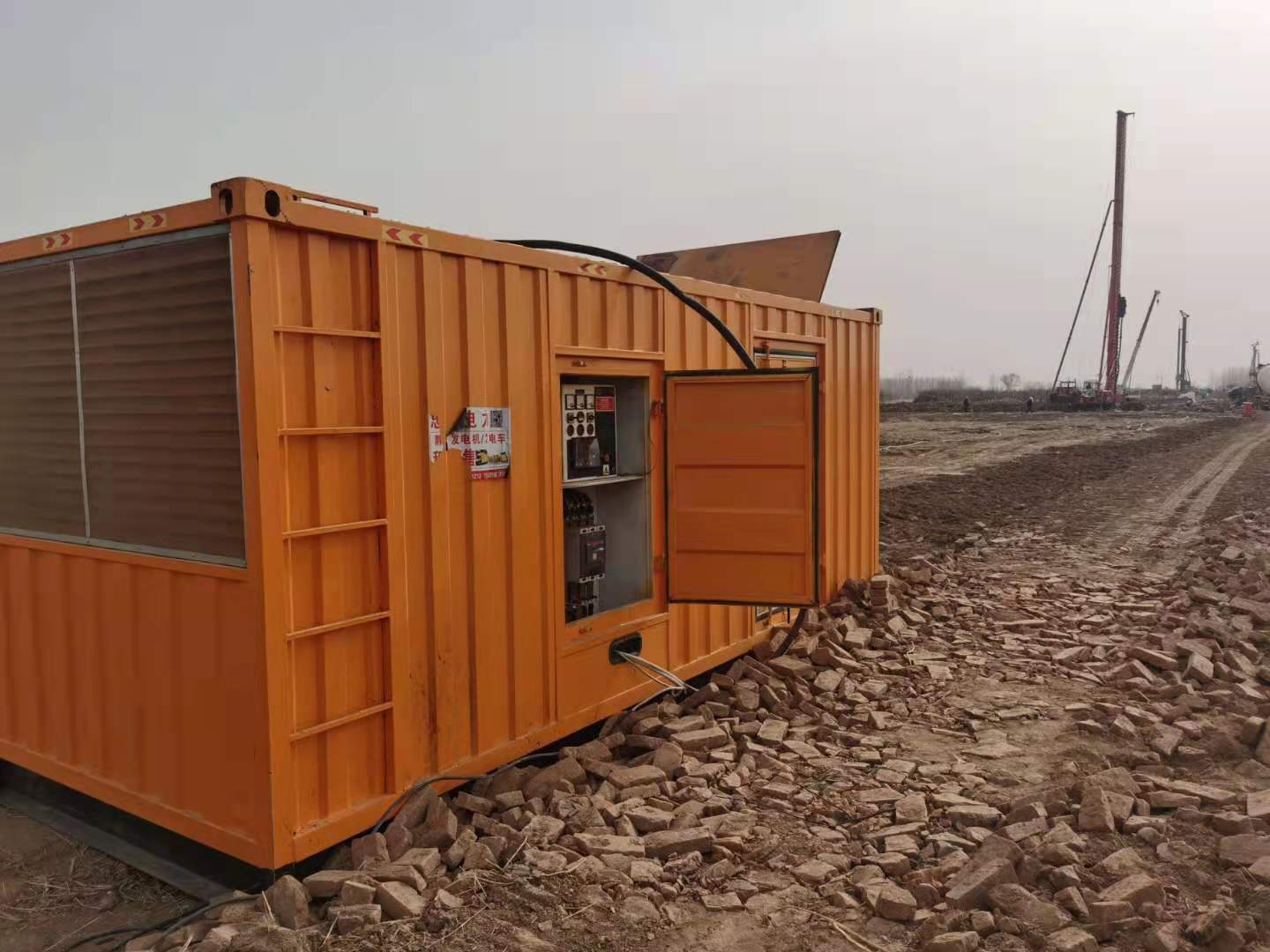 青龙发电车租赁-柴油发电机组的安装须知