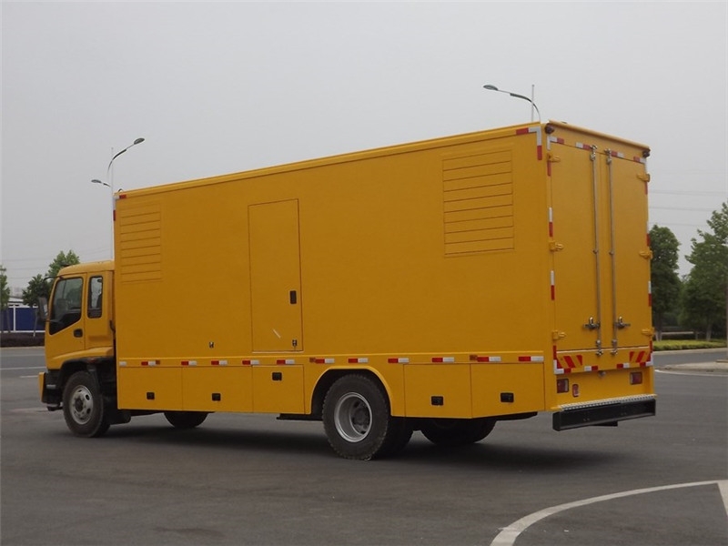 青龙为什么不能在低转速下使用柴油发电机组