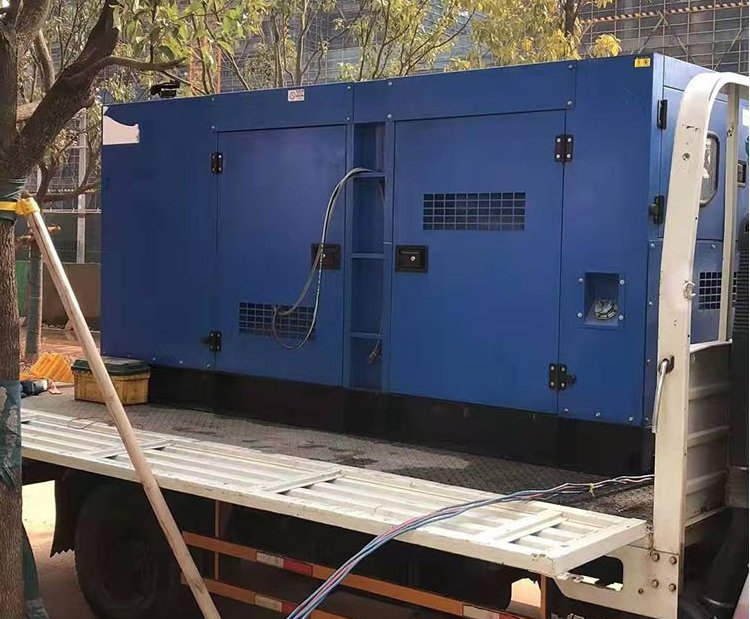 青龙柴油发电机组空气滤清器多久更换一次？