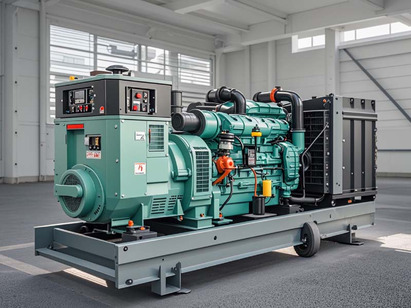 青龙发电机出租如何判断皮带张力是否过紧或过松？