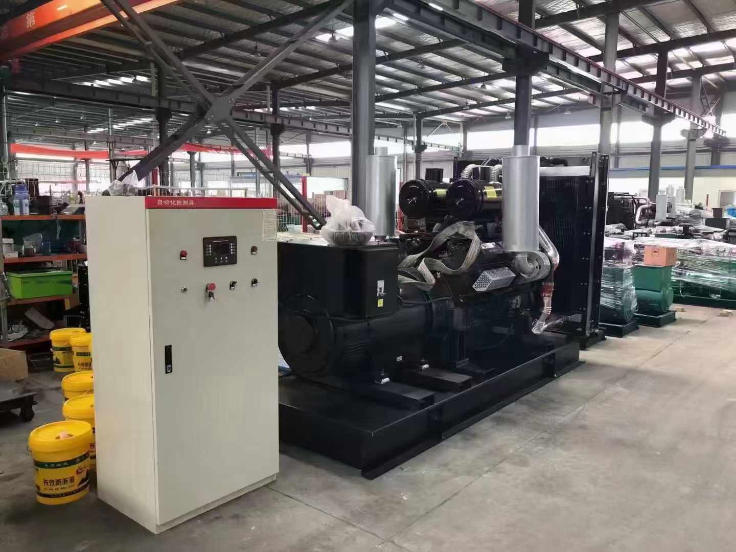 青龙柴油发电机组基本介绍