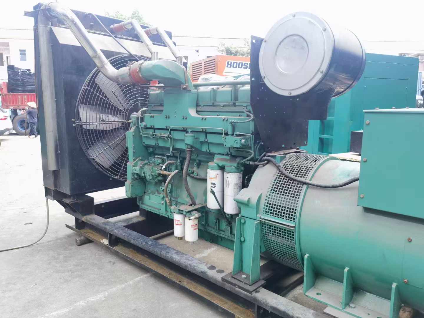 青龙不同功率因数对选择柴油发电机组的影响